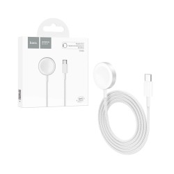 Hoco Wireless Charger CW46 5V 1A for iWatch Type-C 1.2m White Hoco Wireless Charger CW46 5V 1A for iWatch Type-C 1.2m White